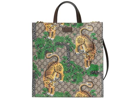 Gucci tiger shopper